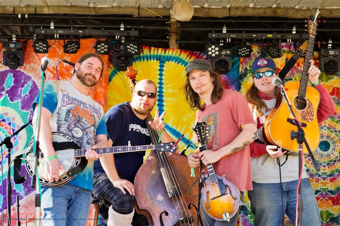 Nectar Valley performing live